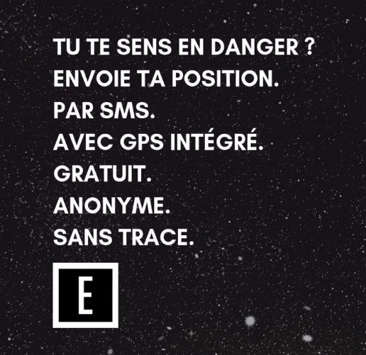 Outil d’urgence sécurisé et gratuit