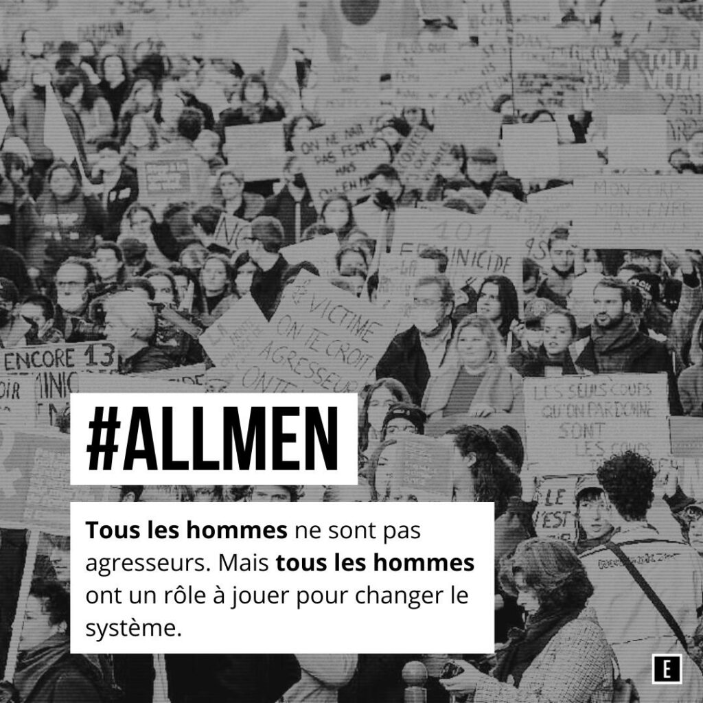 All Men : comprendre le sens derrière le slogan féministe