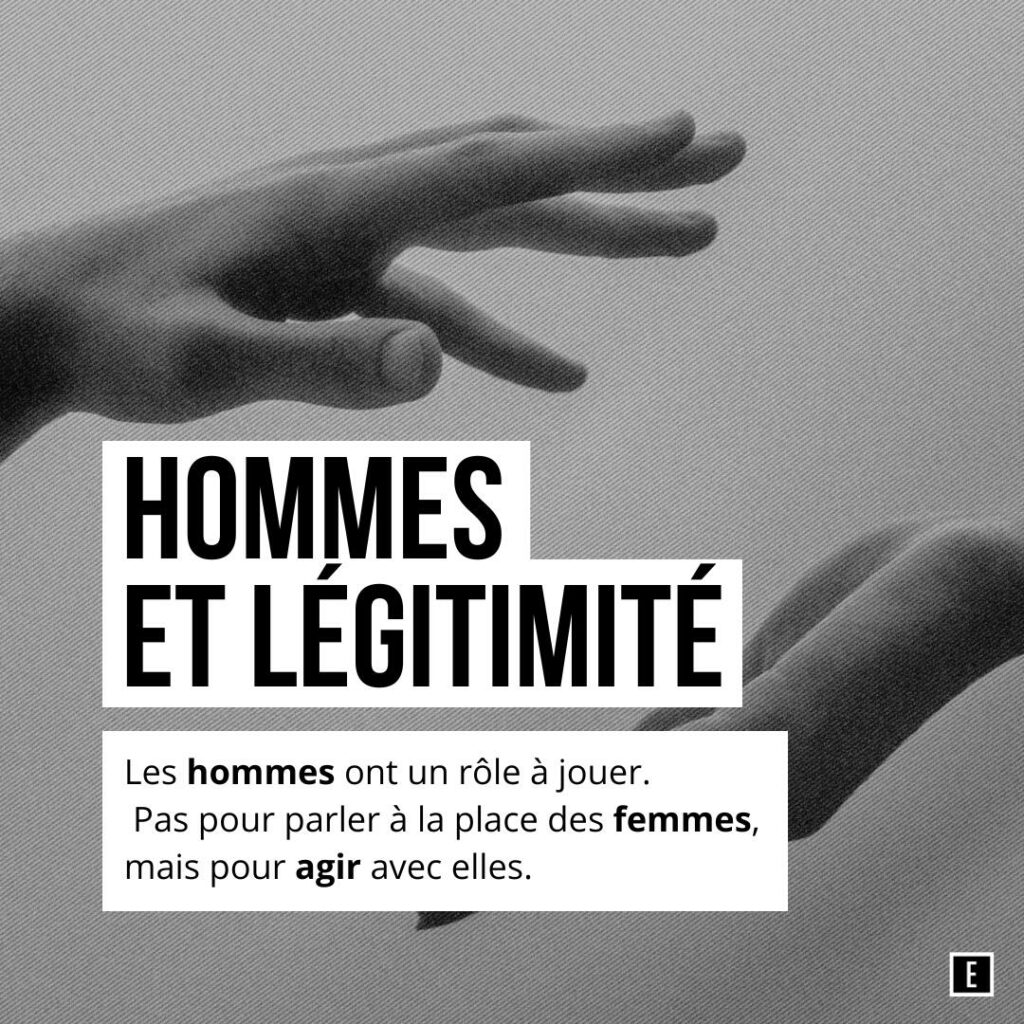 Rôle des hommes VSS : comprendre, agir et prévenir