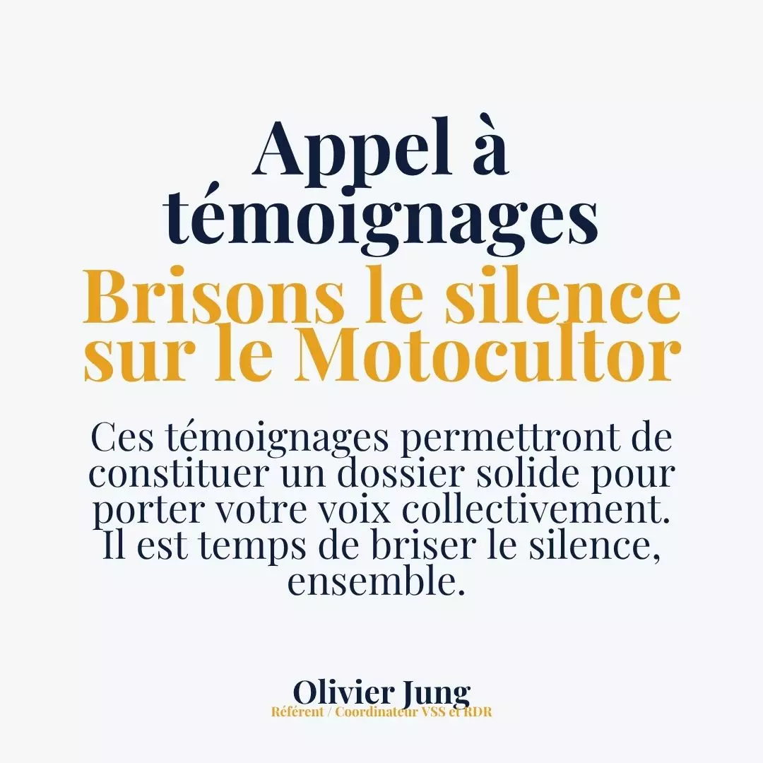 Témoignages Motocultor : Brisons le silence sur le festival